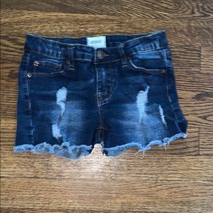 Hudson girls jean shorts